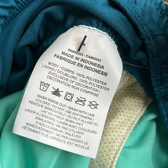 Nike track shorts. New with tags. Medium - Picture 11 of 14